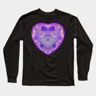 Light Galactic Heart Long Sleeve T-Shirt